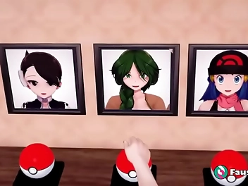 Japanese Futanari Cythia Penetrates Stunning Dawn In Mind-Blowing Fashion