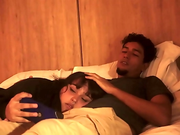 My Sister And I Almost Got Caught As I Couldn't Resist Touching Myself And Had To Put My Dick In Her Mouth -