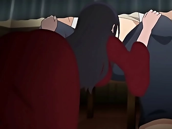 Japanese Milf Gets Forced Into Erotic Pleasure By Blackmailer - Hentai!