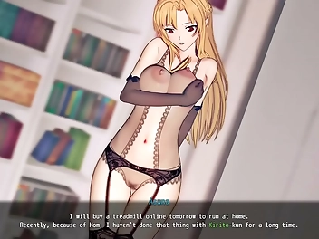 My Girlfriend And I Meet A Stranger In Online Game - NTR Online Part 1