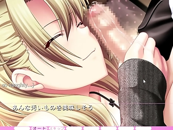 Watch: Maid Sister Blows And Massages With Feet In Yuu 2nd Route Part 1
