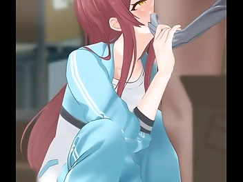 Japanese Beauty In Sultry Solo Session With Big Dick And Self-pleasure