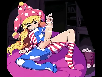 Watch Beautiful American Woman Masturbate In Hentai Video