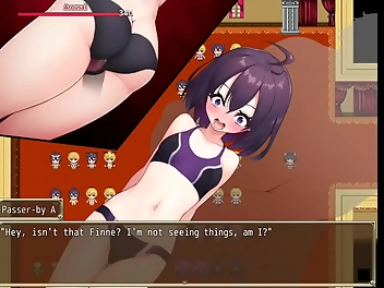 Sword Princess Finesse: Exploring The Human And Elf Forms - Part 1