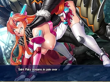 Uncensored English Subs! Seigi No Henshin Heroine - The Sexy Transformation Of MIKI