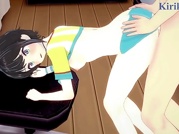 Experience The Houshou Marine And Oozora Subaru's Intense Sexual Romp - Hololive VTuber Hentai