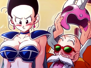 Jav Goddess Chi Chi Gives Roshi A Steamy Handjob In Kame Paradise 2