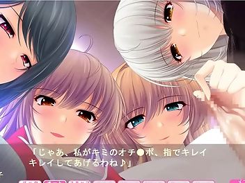 Gorgeous Japanese Teacher In Atelier Kaguya