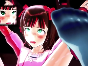 Purplepain16 'Fistfuck' Frenzy: Hot Japanese Girl Gets Pounded!