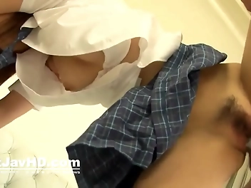 Miku Airi's Salacious School Girl Blowjob Skills - Exclusive Japanese XXX Footage!