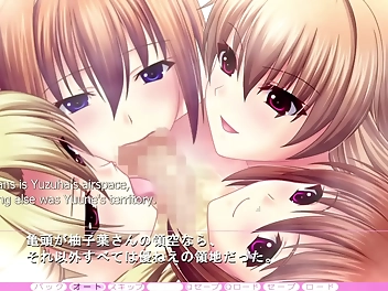 Japanese Harem Rental - Explosive Fappening In The Hot Tub With Blowjob