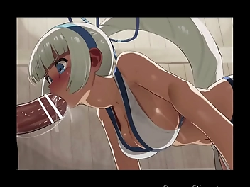 Japanese Babe Mizumizuni Gives Mind-Blowing Hentai Blowjobs Compilation