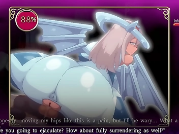 Exploring Kanade's Futanari Dungeon! Hottest Japanese Futa Action! Nyo!