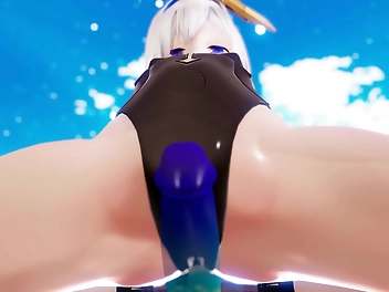 Japanese Beauty Rides Dildo For Ultimate Pleasure