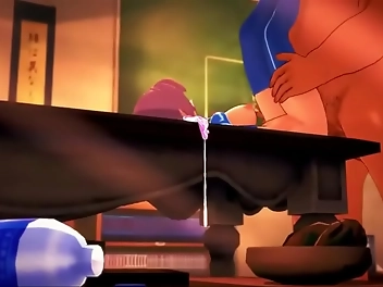 Japanese Beauty Queen Nakano Ichika And Her Fat Lover's Passionate Wedding Night