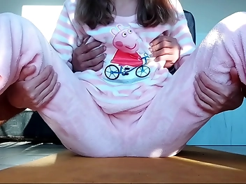Tiny Tits And Wet Pussy Tease: Homemade Masturbation Video