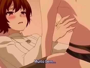 Jap High School Student In Ecchi Foot Worship - Kaifuku EP 01