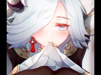 Shenhe Gets A Sweet Creampie After Genshin Impact - Must Watch!