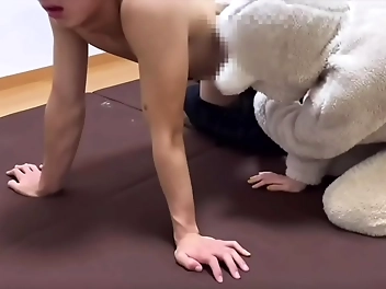 Japanese Beauty Takes On The Biggest Beast: Chaos Ensues!