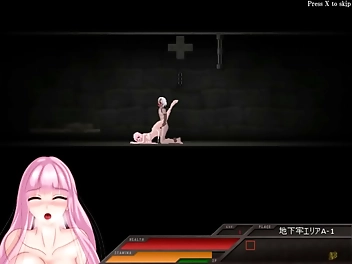 Jailbait Pink-haired Female Has Steamy Sex With Men In New Hentai Game