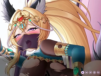 Japanese Porn Games: The Arrogant Kaiju Princess & The Detective Servant's Sexual Adventures (Part 2)