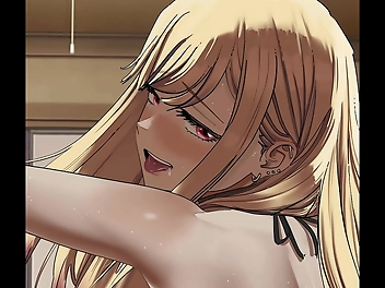 Sultry Marine Kitakawa Does Squats In 4K 60fps Hentai