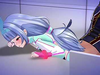 Revealing Shy NAAMI: LOrd Of Spicy DRAGON Ride!