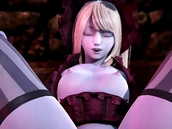 Unleash Your Desires With Overlord's Favorite Blowjob Technique!