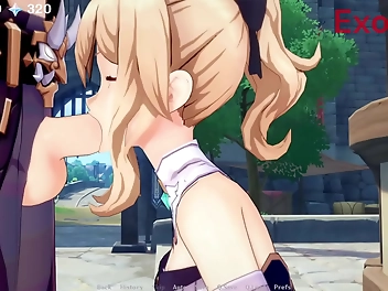 JAV Compilation: Jean Genshin's Sexy Impact On Hentai!