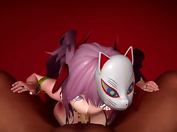 Experience The Joy Of Masked Girl SEX