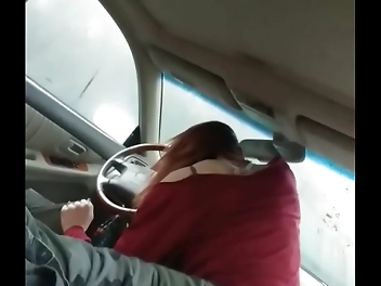 Japanese Schoolgirl Goes Wild In A Car - Must-See JAV Scene!