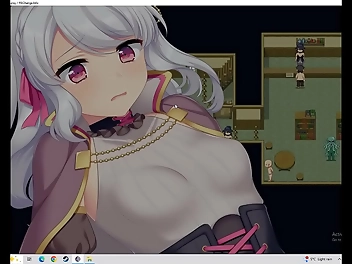 Japanese Hentai Brave Alchemist Collette Kagura Games With Cum Covered Girl