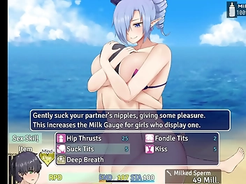 Japanese Beauty's Steamy Seduction ~ Milked By A Seductive Succubus ~ Part 1