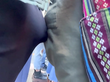 Watch As An Experienced MILF Gets Pounded By A BBC In Public: Part 1