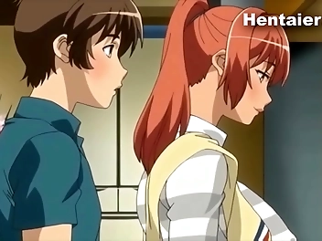 Japanese Hentai: My Stepmom Can't Resist My Big Dick!