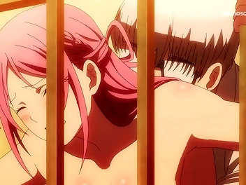 Japanese Harem Ecstasy: Steamy Scenes From Shuumatsu No Harem!