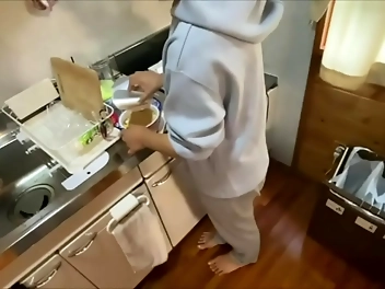 Experience An Erotic Home Date With Her And Get Horny With Her Moaning Sounds!