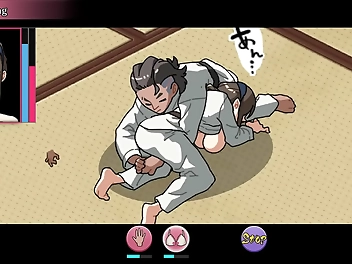 Uncensored JAV Lesson: NTR Fetish Training In The Dojo,