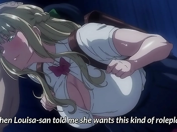 Japanese Leading Lady With Voluptuous Curves In Hentai Ecstasy