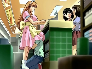 Japanese Perv Time Freezes And Fucks A Teacher In The Classroom