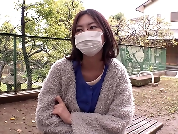 Watch JAV Star Busty Wife Publicly Exposing Herself In The Park!