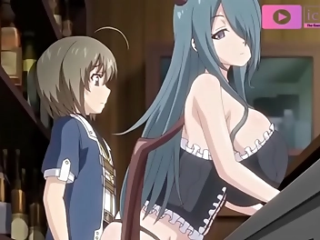 JAV Exclusive: Succubi Town Cornelicα Seduces With Voluptuous Curves In Episode 3