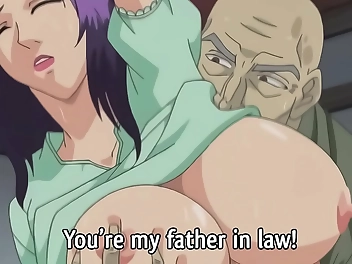 Jules Jordan Presents: MILF Seduces Father-in-law In Uncensored Hentai [Subtitled]