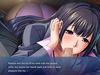Japanese Hentai Game - Part 2: Sex With A Colleague - Exclusive Video!