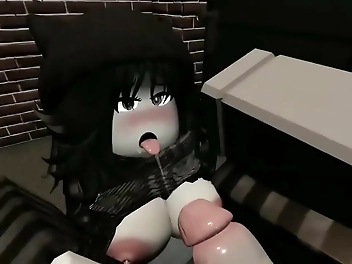 Jav Model's Intense Deepthroat Blowjob - Watch Now!