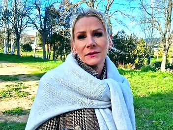 47-Year-Old Victoria Tries Out For The Adult Film Industry For The First Time