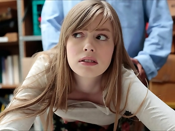 Caught Stealing Lingerie: Teen Gets Punished With Sex!