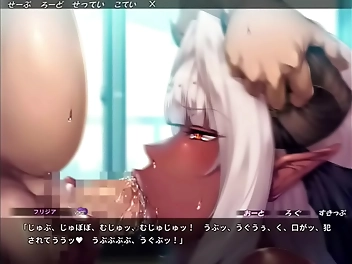 Japanese Beauty Chows Down With Demon Lord Wants To Move In: Part 2