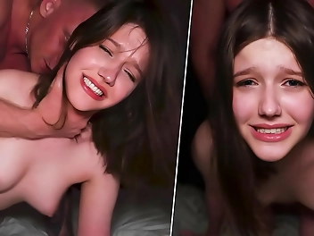 Japanese Hottie Gets Used As Meat - Uncensored Japanese Video!