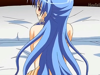 Japanese Hottie In Azul Oscuro Ep